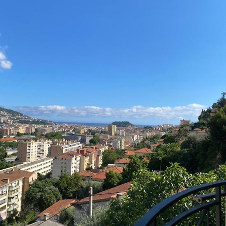 Appartement 02 Vue Panoramique -Wifi- Parking Prive -Ницца Экстерьер фото