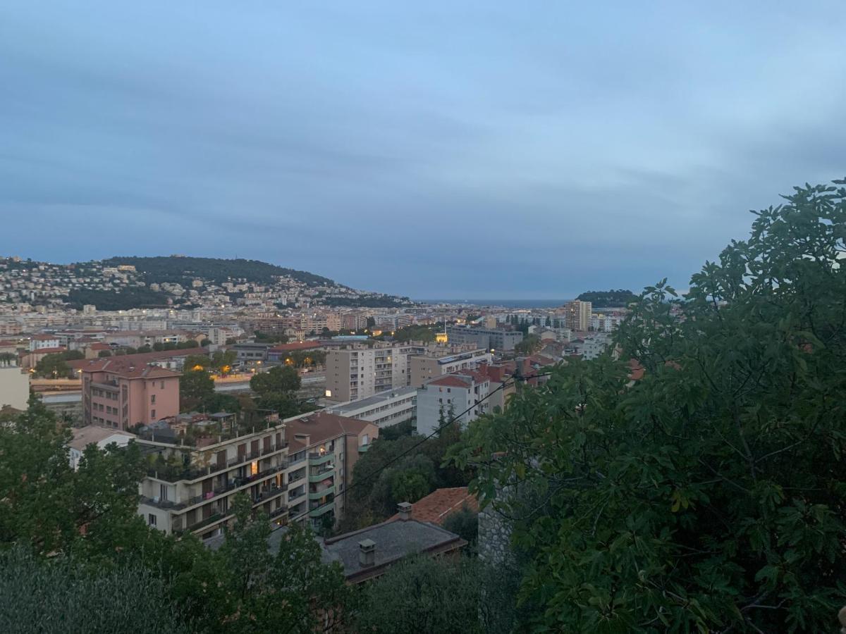Appartement 02 Vue Panoramique -Wifi- Parking Prive -Ницца Экстерьер фото