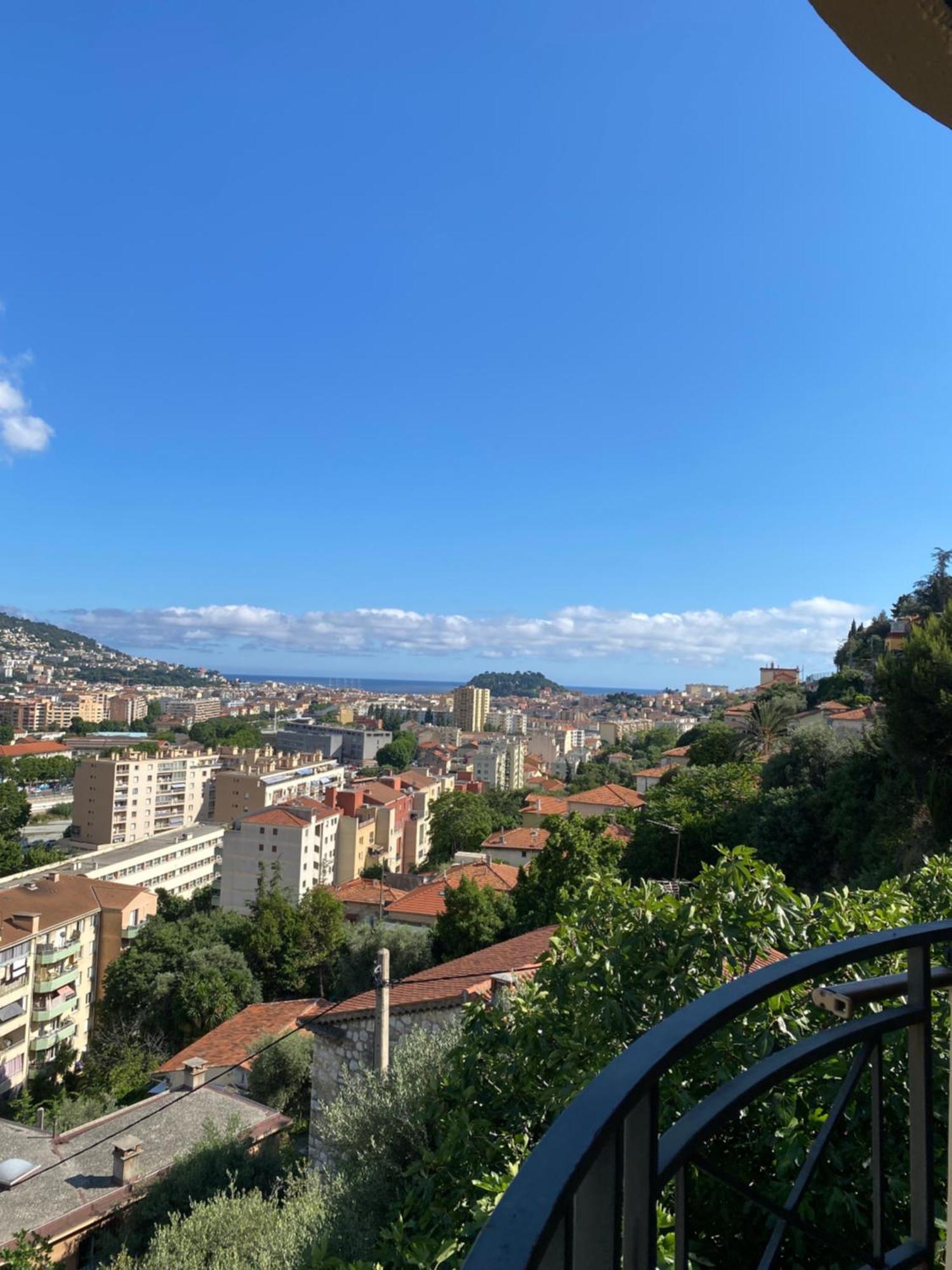 Appartement 02 Vue Panoramique -Wifi- Parking Prive -Ницца Экстерьер фото